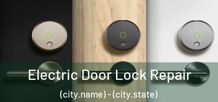Electric Door Lock Repair (city.name) - (city.state)